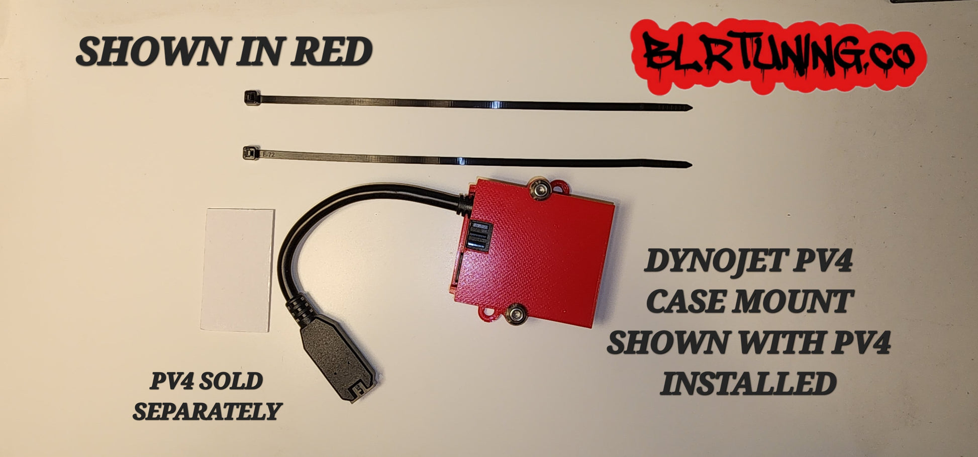 PV4 CASE MOUNT BY BLR TUNING FOR DYNOJET PV4 - Howling Moto