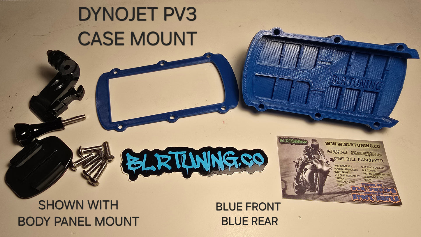 PV3 CASE MOUNT BY BLR TUNING FOR DYNOJET PV3 - Howling Moto