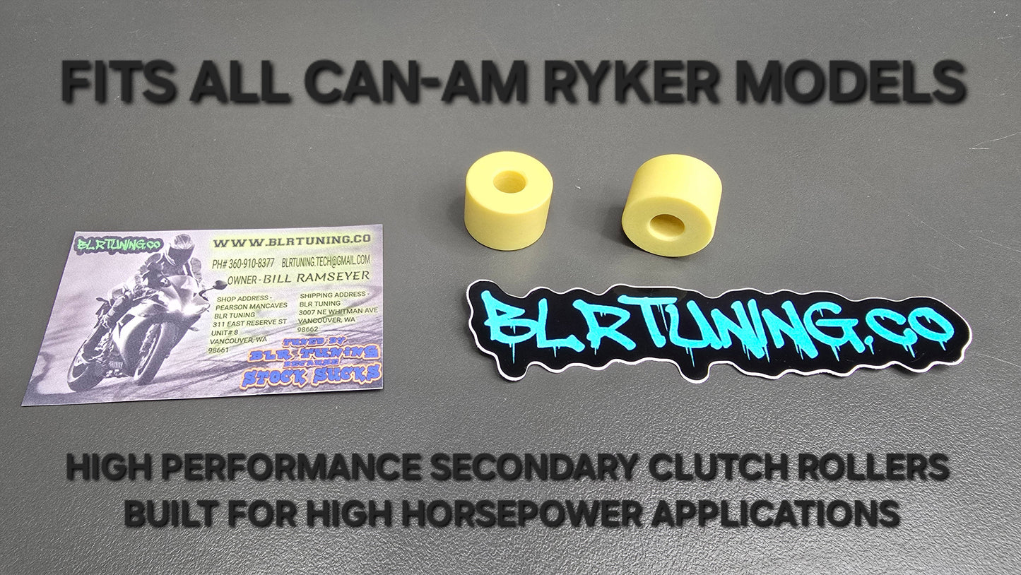 CAN-AM RYKER HEAVY DUTY SECONDARY CLUTCH ROLLERS - Howling Moto