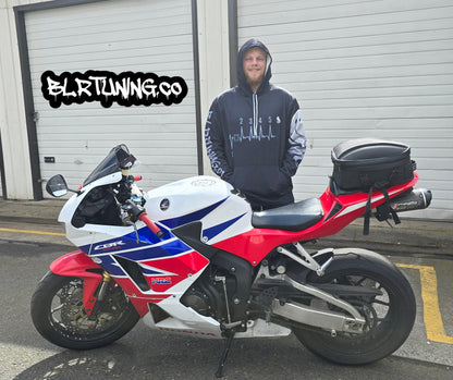 GHOST SHIFT HOODIE BY BLR TUNING - LIGHTWEIGHT BREATHABLE SPORT HOODIE - Howling Moto