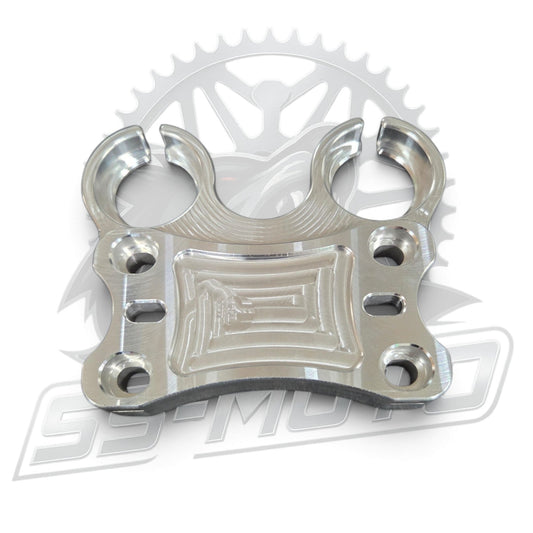 SS-MOTO Riser Cap with Integrated Brembo Brake Reservoir Holder – Top Cap Only