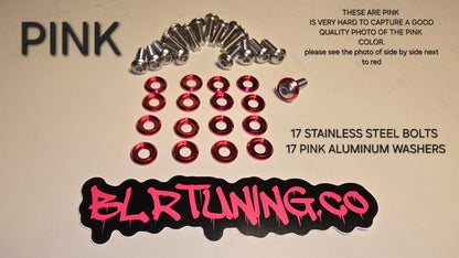 KAWASAKI Z900 DRESS UP BOLT KIT FOR 20 - 25 - Howling Moto