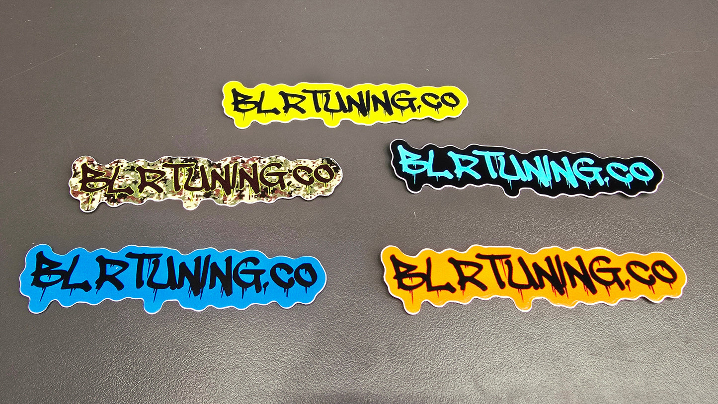 BLR TUNING VINYL DECALS RANDOM PACK OF FIVE - Howling Moto