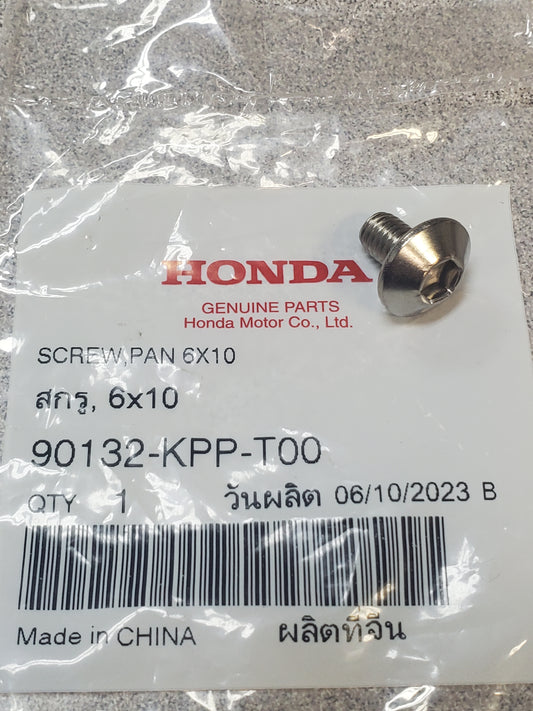 Honda Flange Bolt 6x10 Grom 2017-2020