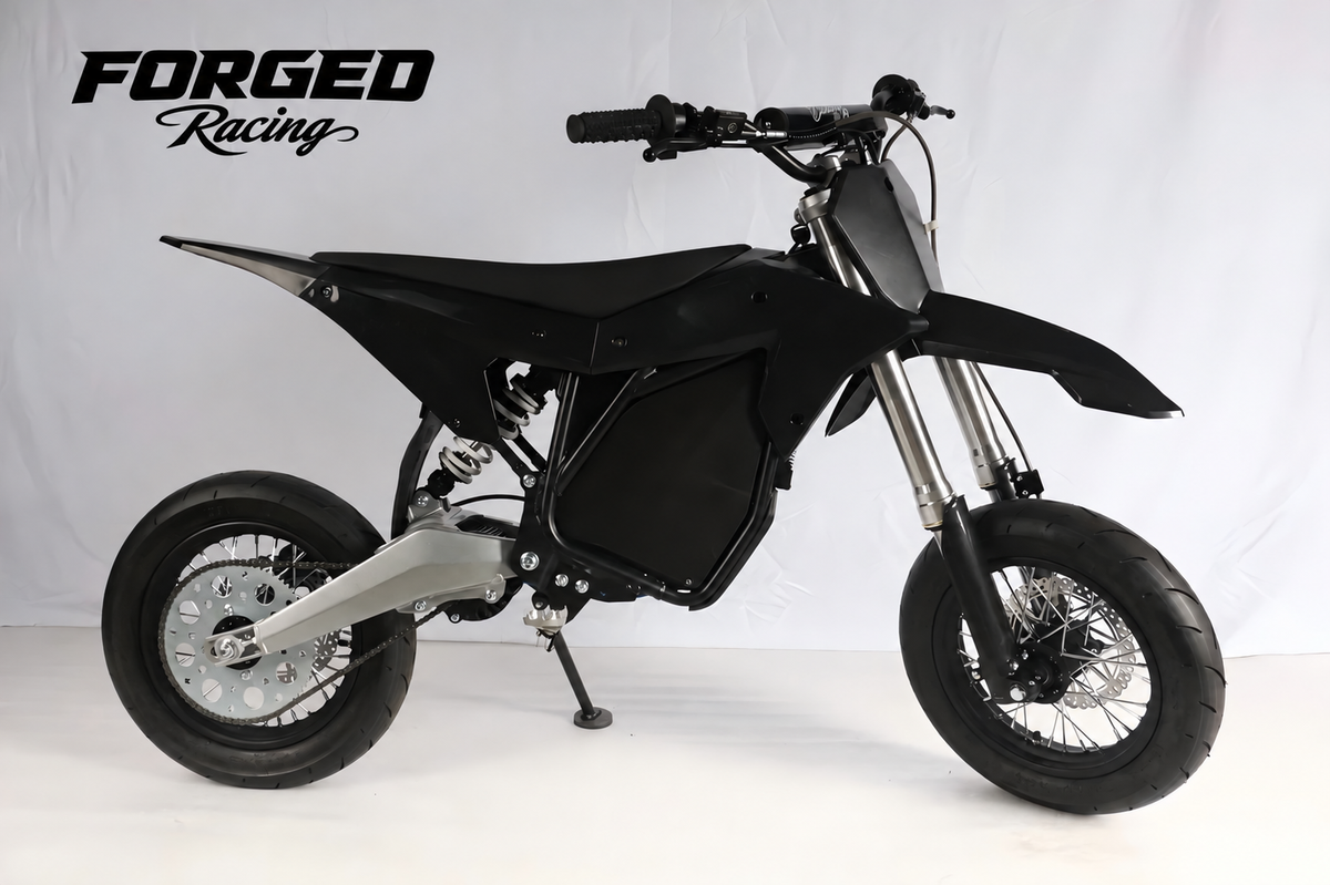 12" Mini E-Moto Supermoto Wheelset Kit – Yozma, Tuttio, Razor & ETM RTR