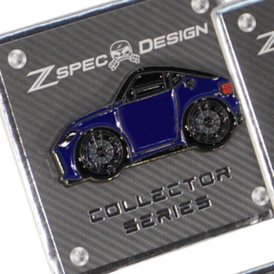 ZSPEC Nissan Z-Car Style Lapel / Hat Pin, '23+ RZ34 Style - Howling Moto