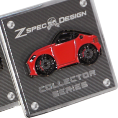 ZSPEC Nissan Z-Car Style Lapel / Hat Pin, '23+ RZ34 Style - Howling Moto