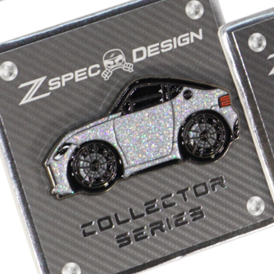 ZSPEC Nissan Z-Car Style Lapel / Hat Pin, '23+ RZ34 Style - Howling Moto