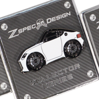 ZSPEC Nissan Z-Car Style Lapel / Hat Pin, '23+ RZ34 Style - Howling Moto