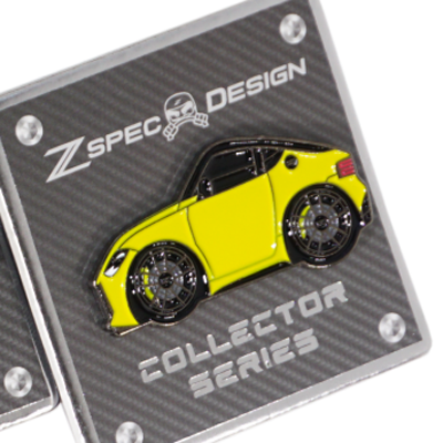 ZSPEC Nissan Z-Car Style Lapel / Hat Pin, '23+ RZ34 Style - Howling Moto