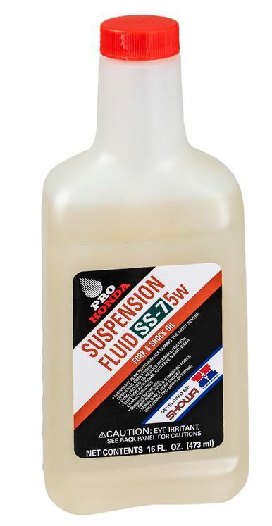 Honda Pro SS-7 5W Suspension Fluid (16 oz)