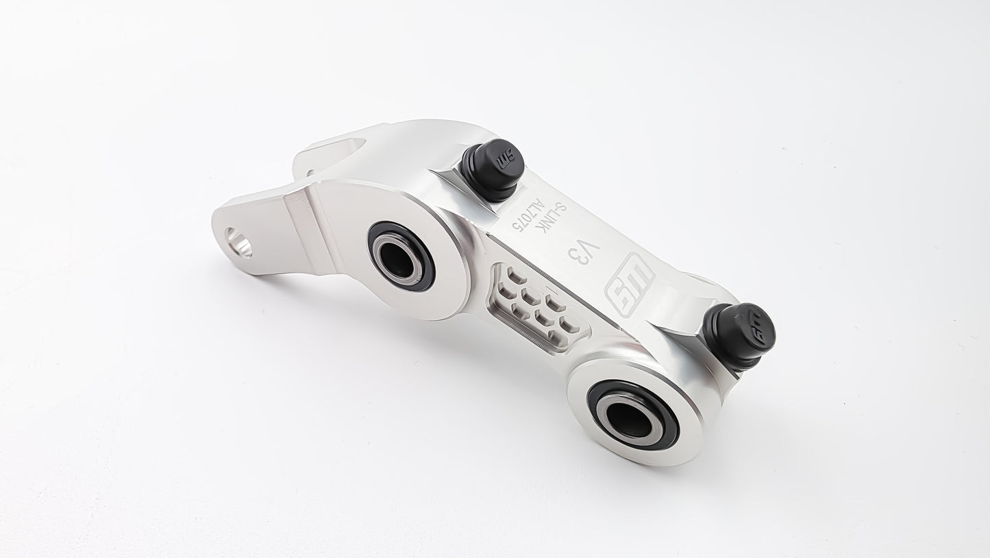 Light Bee Rear Suspension Linkage Riser (Collective) - Howling Moto