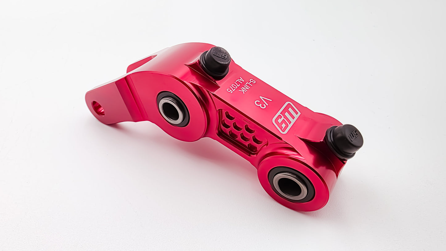 Light Bee Rear Suspension Linkage Riser (Collective) - Howling Moto