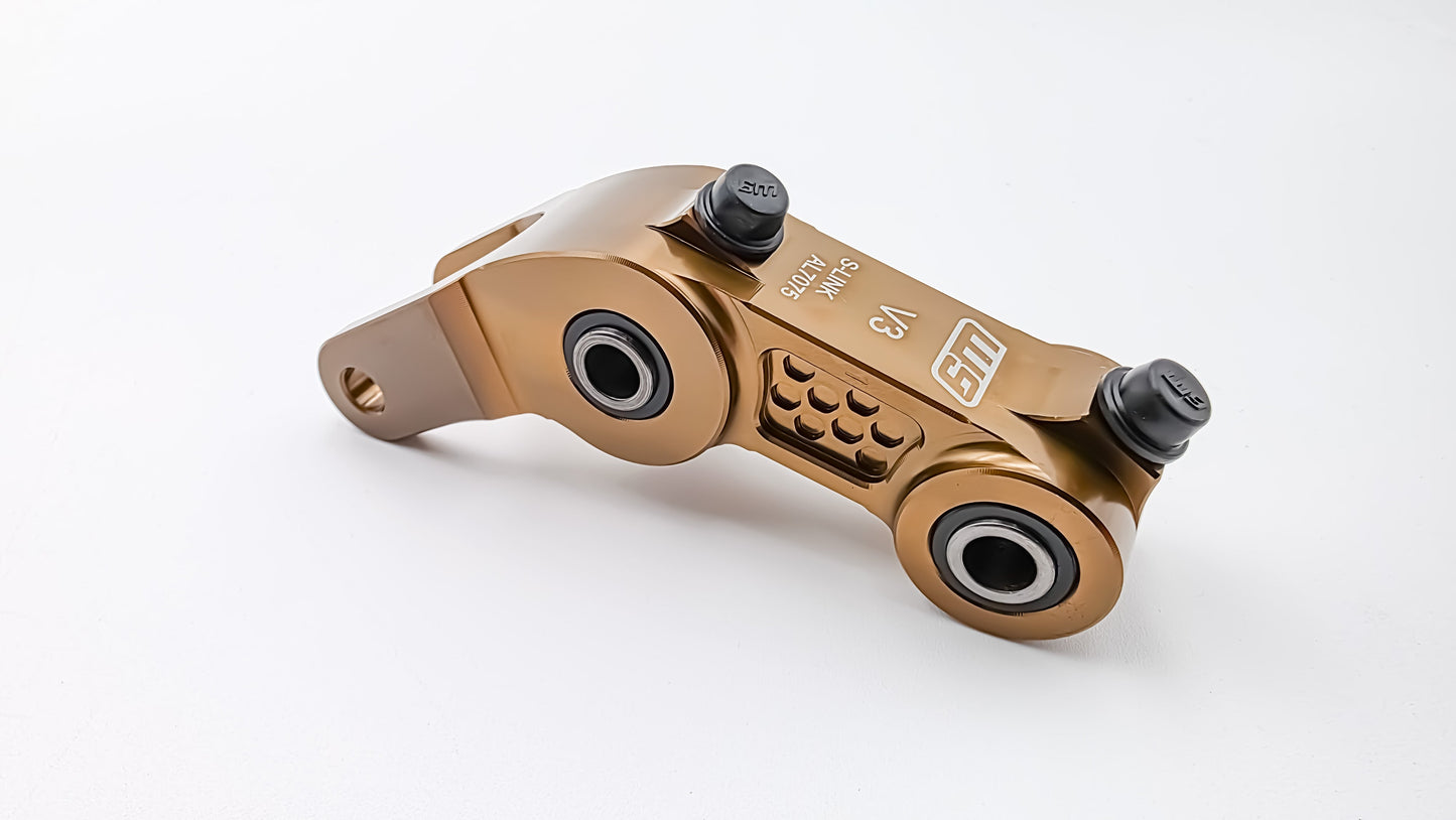 Light Bee Rear Suspension Linkage Riser (Collective) - Howling Moto