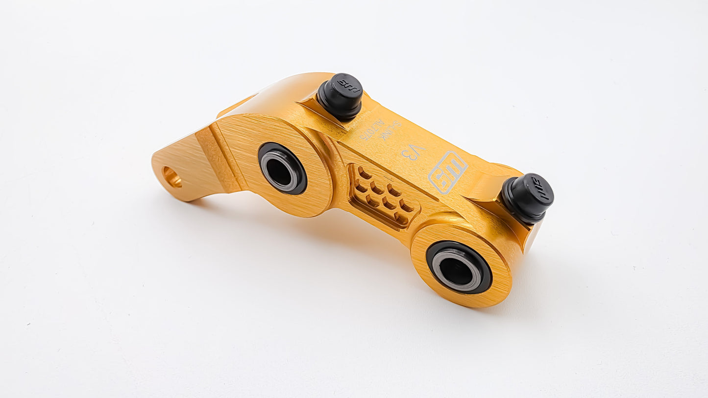 Light Bee Rear Suspension Linkage Riser (Collective) - Howling Moto