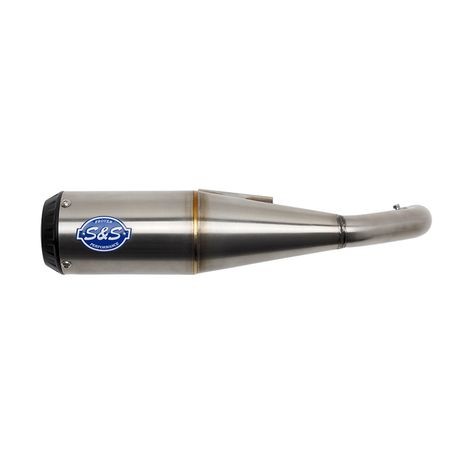 S&S Cycle Grand National Slip-On Exhaust - Howling Moto