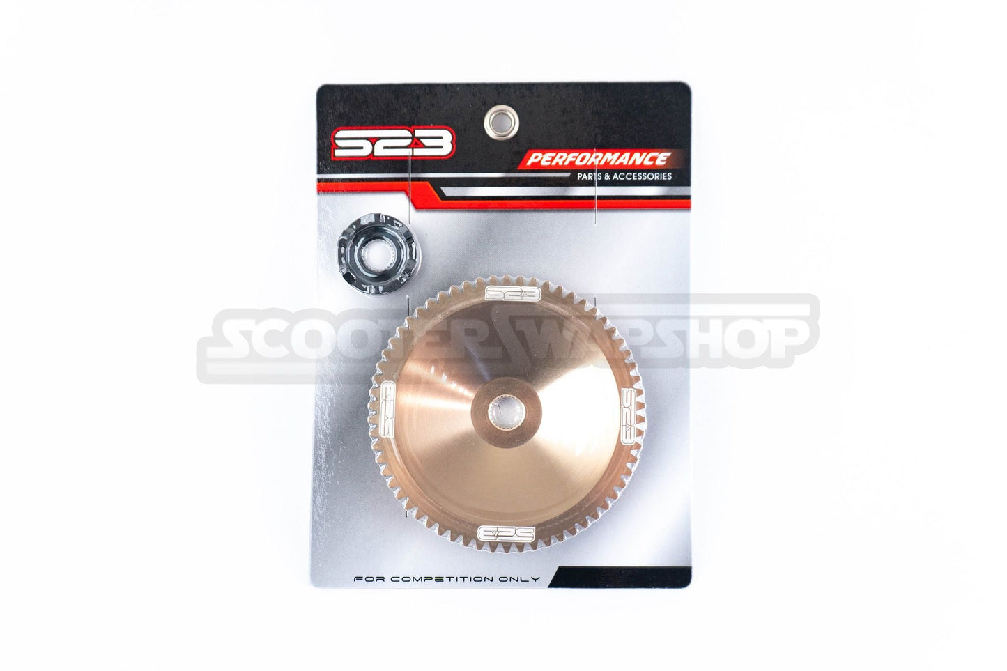 S23 CNC Racing drive face for AF16/AF18, honda elite. - Howling Moto