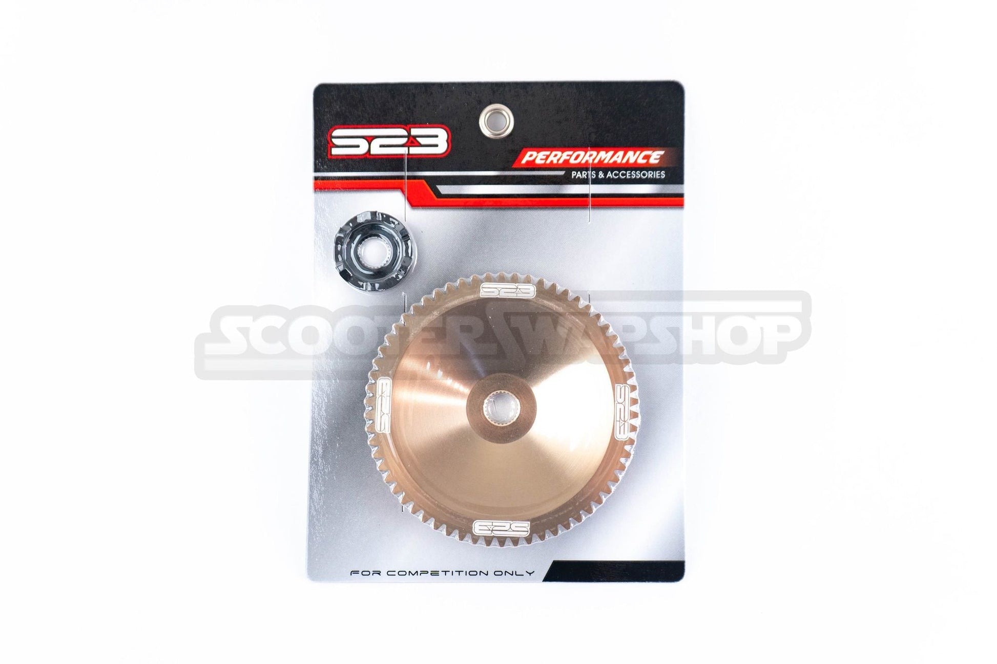 S23 CNC Racing drive face for AF16/AF18, honda elite. - Howling Moto