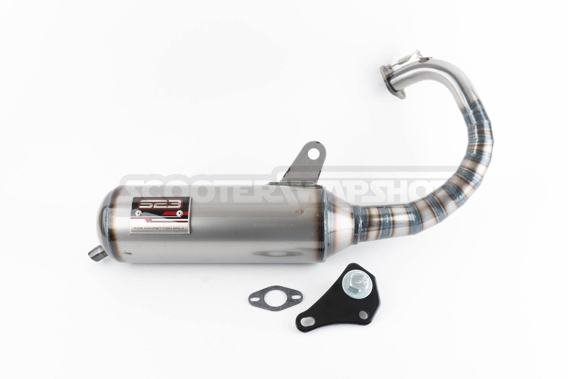 S23 Exhaust for AF05, Honda aero, SE50, - Howling Moto