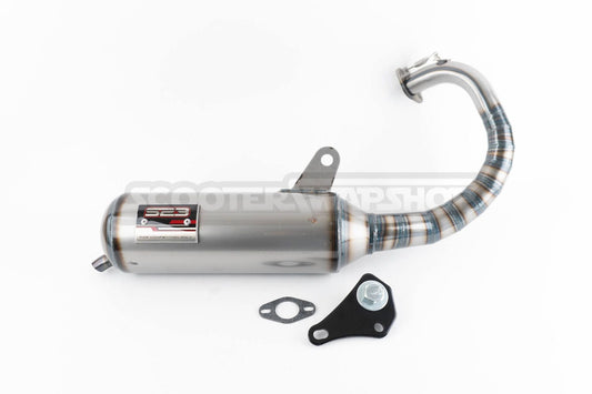 S23 Exhaust for AF05, Honda aero, SE50, - Howling Moto