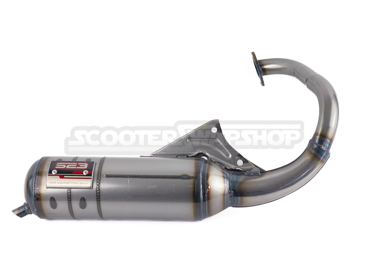 S23 Honda elite/dio F2R Exhaust system - Howling Moto