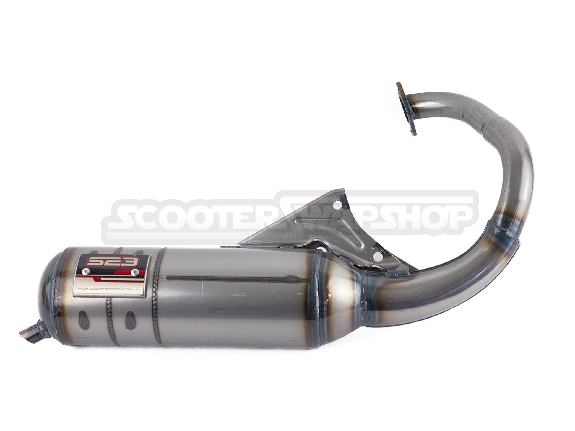 S23 Honda elite/dio F2R Exhaust system - Howling Moto