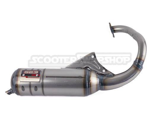 S23 Honda elite/dio F2R Exhaust system - Howling Moto