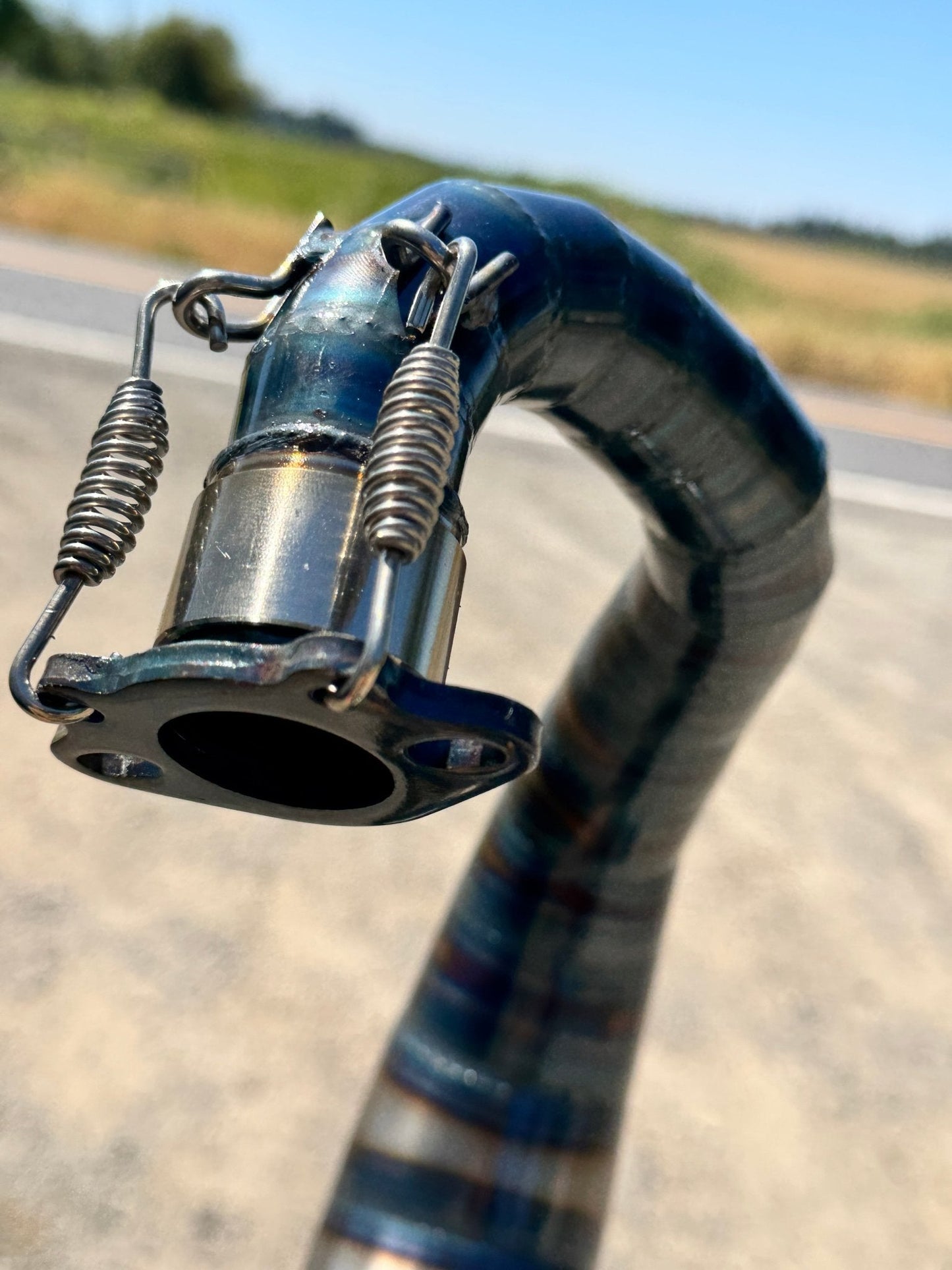 S23 Honda Race Pipe - Howling Moto