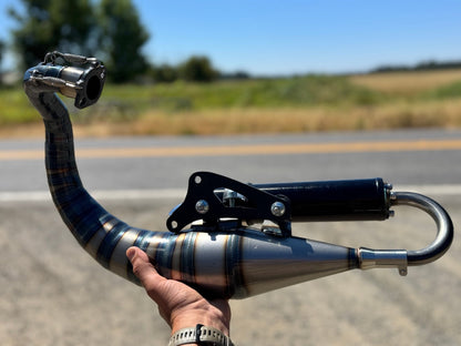 S23 Honda Race Pipe - Howling Moto