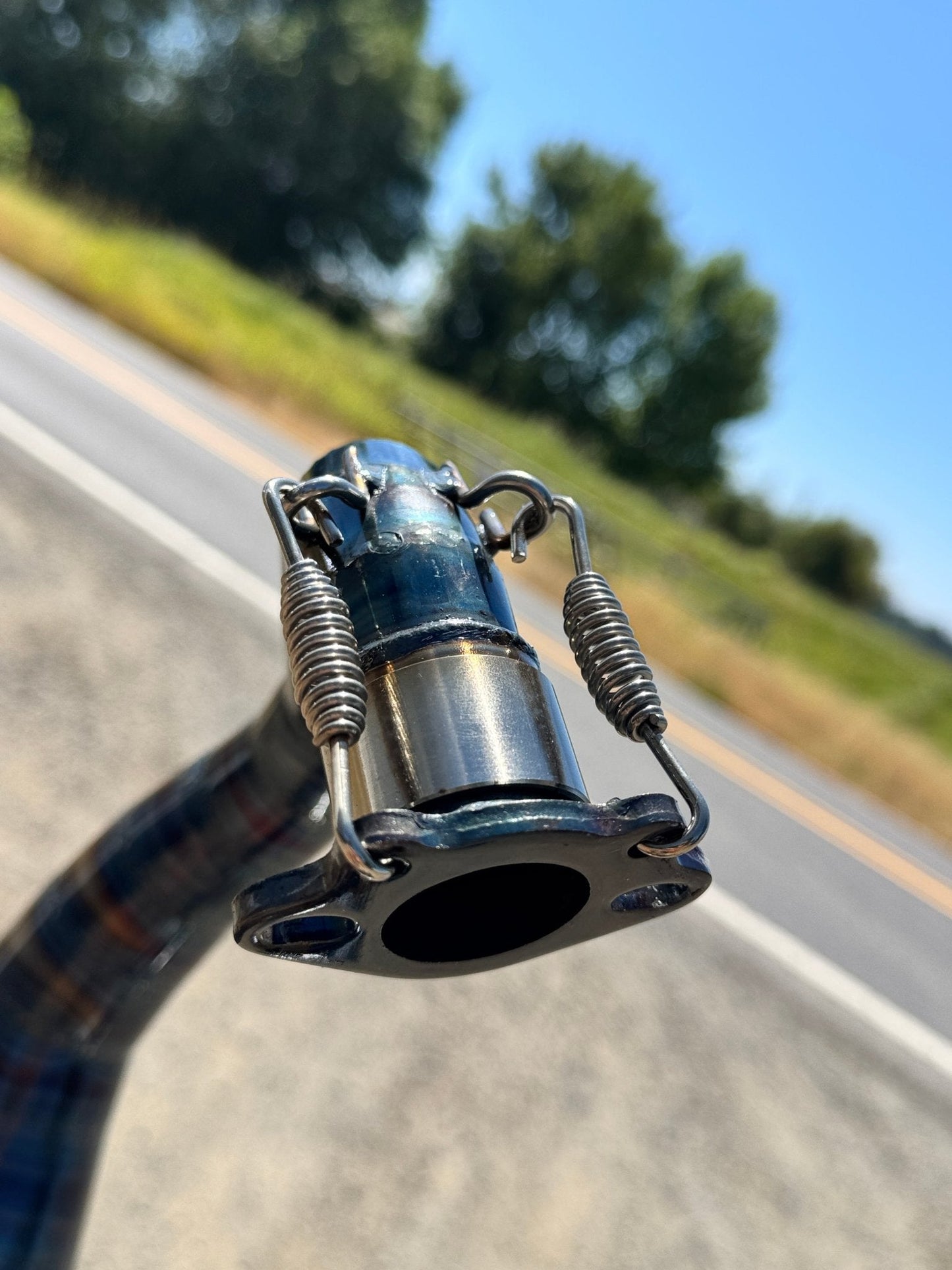 S23 Honda Race Pipe - Howling Moto