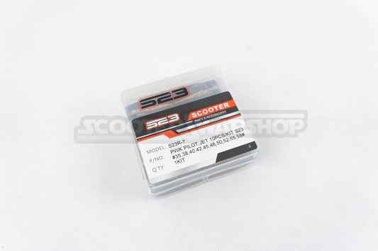 S23 PWK Pilot Jet kit (10) - Howling Moto