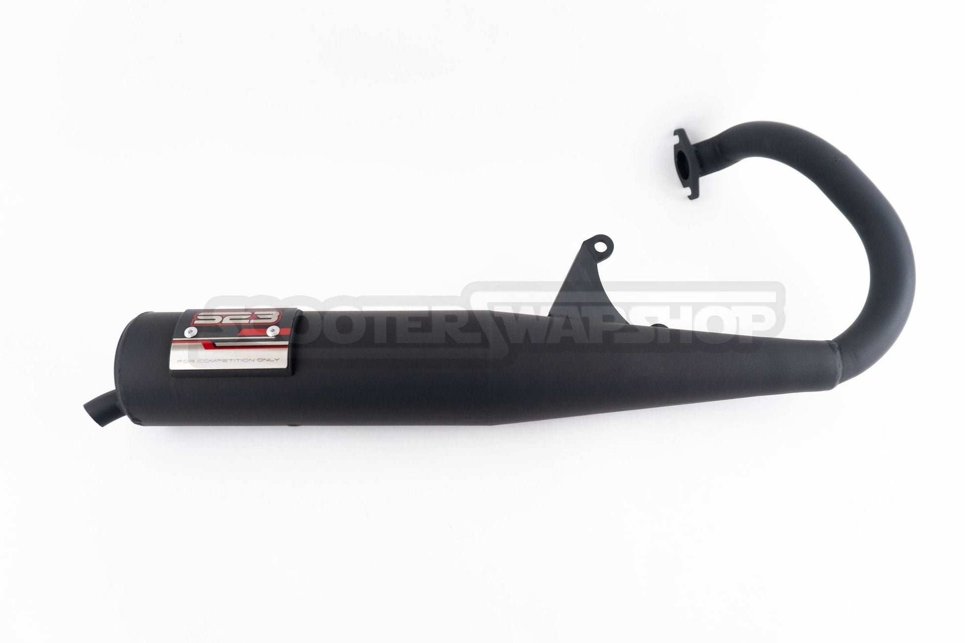 S23 Spree Pipe Raw or black - Howling Moto