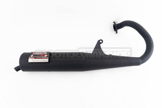 S23 Spree Pipe Raw or black - Howling Moto