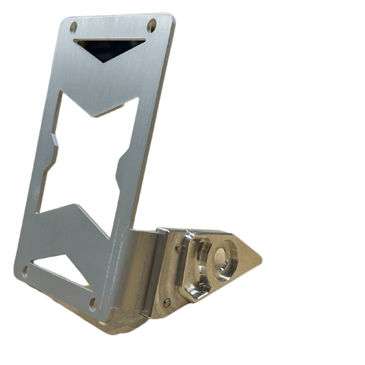 S3 DAX 125 License Plate Side Mount - Howling Moto