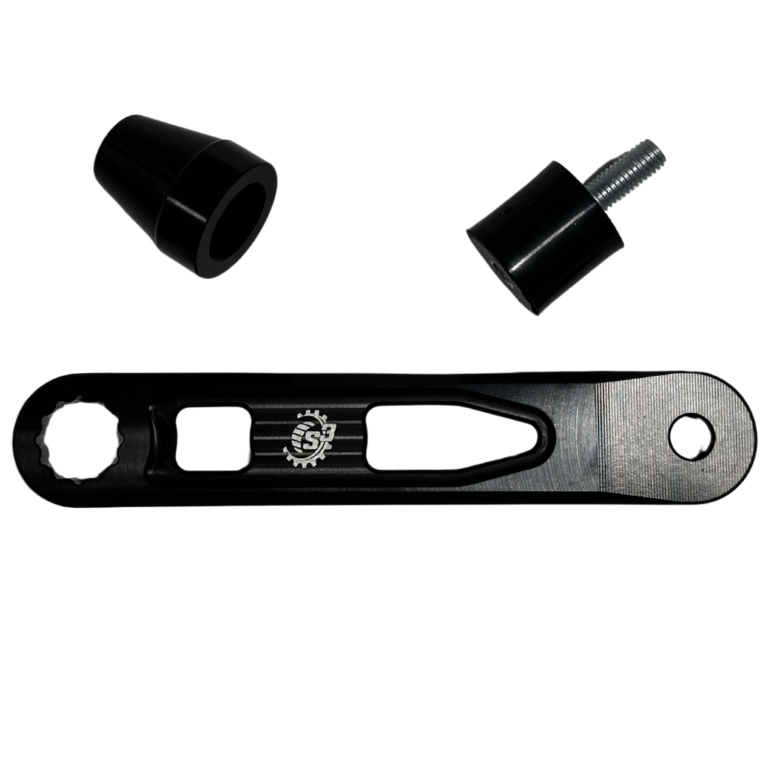 S3 Muffler mount - Honda DAX - Howling Moto
