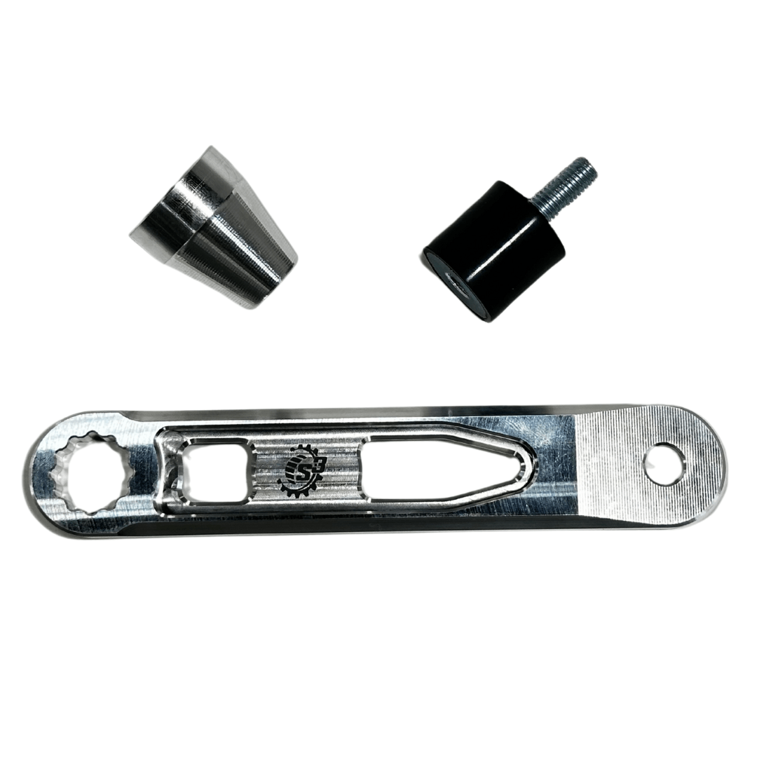 S3 Muffler mount - Honda DAX - Howling Moto