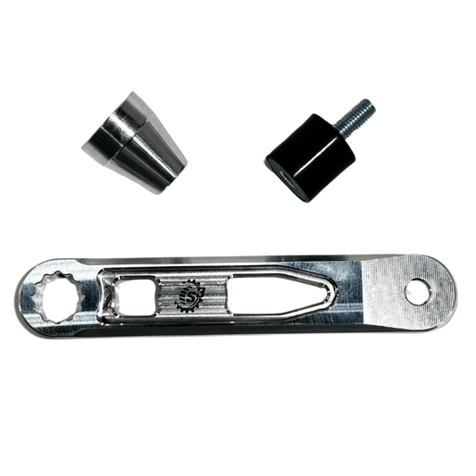 S3 Muffler mount - Honda DAX - Howling Moto