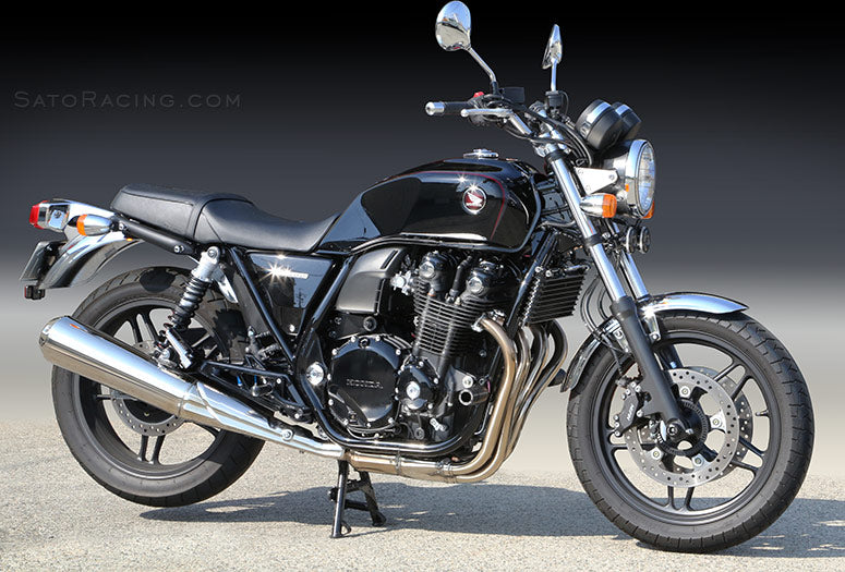 Sato Racing Frame Sliders for 2014-20 Honda CB1100/ EX - Howling Moto