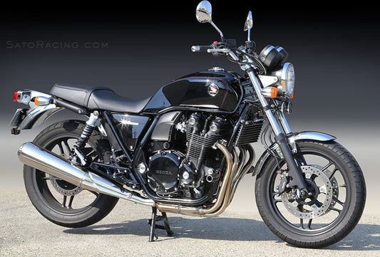 Sato Racing Frame Sliders for 2014-20 Honda CB1100/ EX - Howling Moto