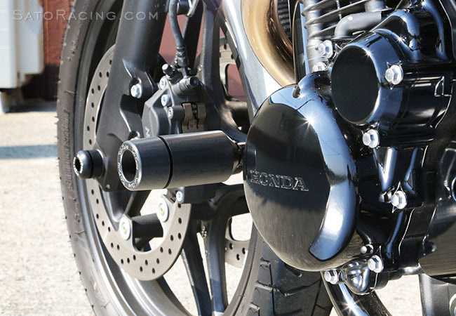 Sato Racing Frame Sliders for 2014-20 Honda CB1100/ EX - Howling Moto