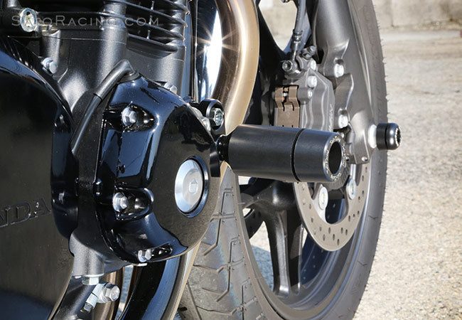 Sato Racing Frame Sliders for 2014-20 Honda CB1100/ EX - Howling Moto