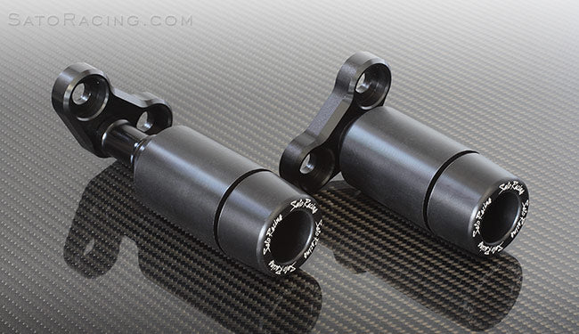 Sato Racing Frame Sliders for 2014-20 Honda CB1100/ EX - Howling Moto