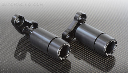 Sato Racing Frame Sliders for 2014-20 Honda CB1100/ EX - Howling Moto
