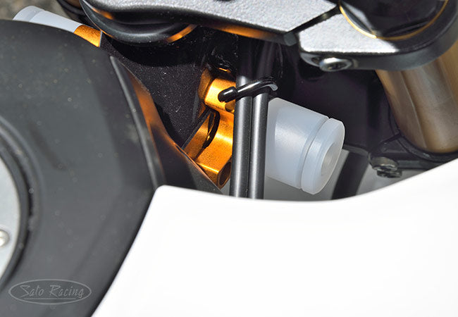 Sato Racing Honda Grom Handle Stoppers 2022 + - Howling Moto