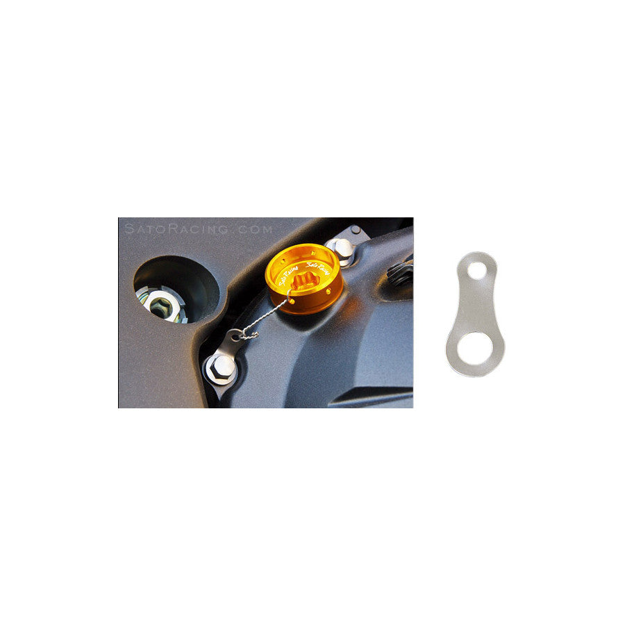 Sato Racing Titanium Locking Plate - Howling Moto