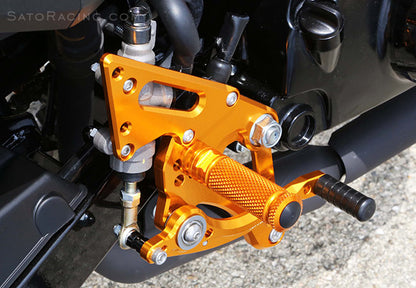 Sato Racing 2014 - 2015 Honda Grom Rear Sets - Howling Moto