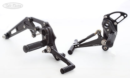 Sato Racing 2022+ Honda Grom Rear Sets - Howling Moto