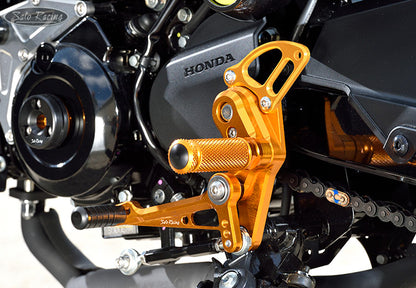 Sato Racing 2022+ Honda Grom Rear Sets - Howling Moto