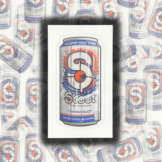 Scoot Energy Sticker - Kisscut - Howling Moto