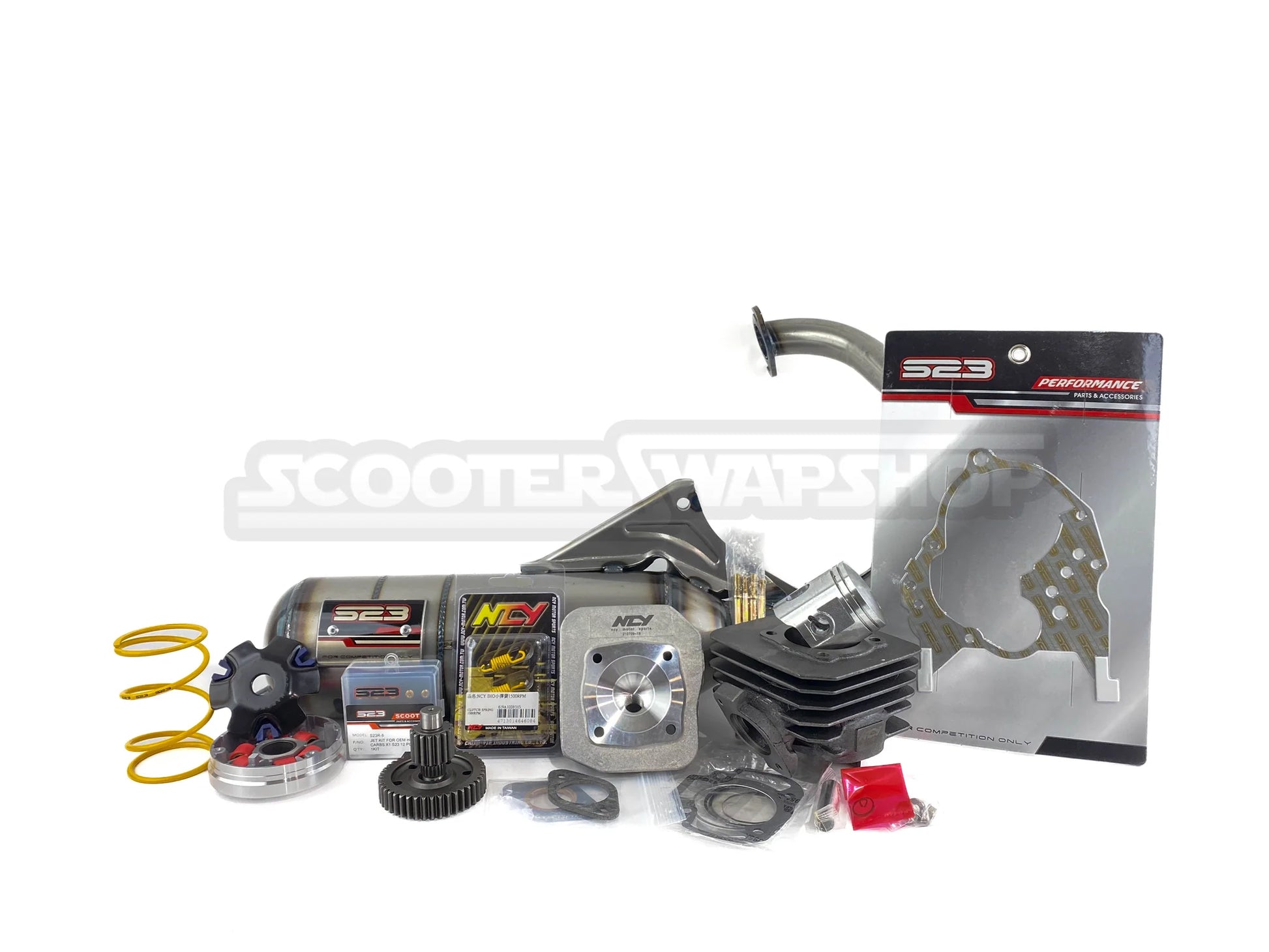 ELITE / DIO AF16 - AF18 "SPORT" 82CC PACKAGE - Howling Moto